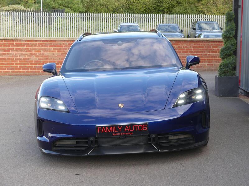 Porsche Taycan view 4