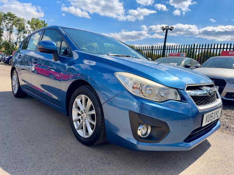 Subaru Impreza view 5