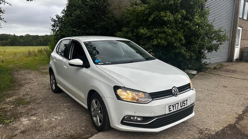 2017 Volkswagen Polo 1.2 TSI BlueMotion Tech Match Edition Euro 6 (s/s) 5dr for sale at IHK Enterprise West Sussex