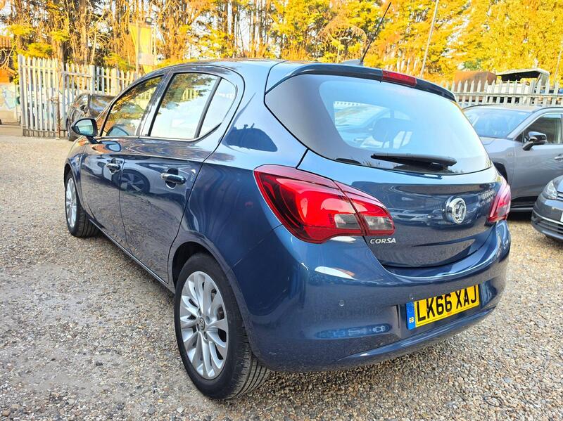 Vauxhall Corsa 1.4i SE Auto Euro 6 5dr thumbnail 5