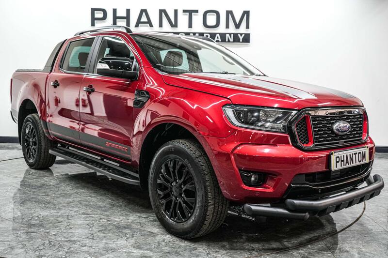 2022 Ford Ranger in Red for sale
