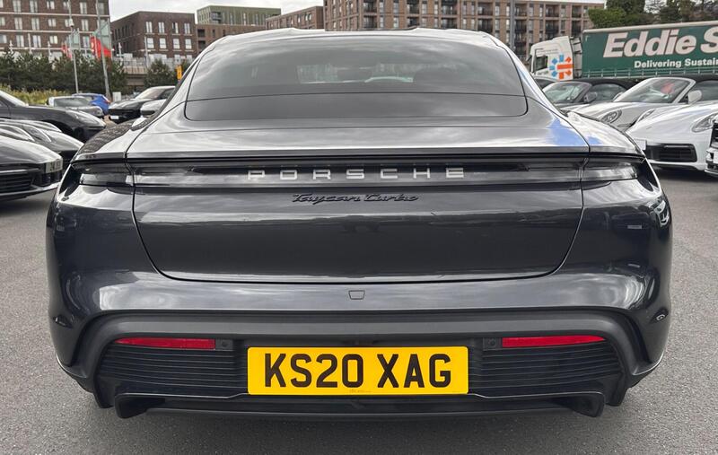 Porsche Taycan view 4