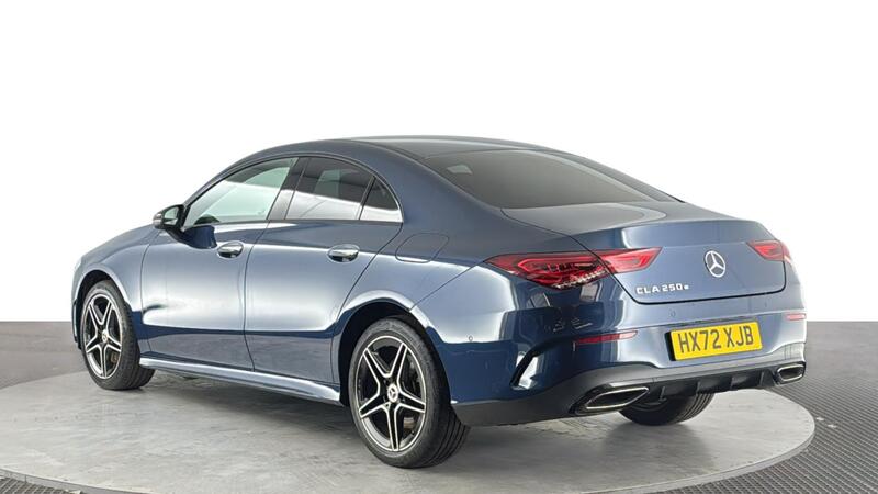 Mercedes-Benz Mercedes-Benz CLA view 6