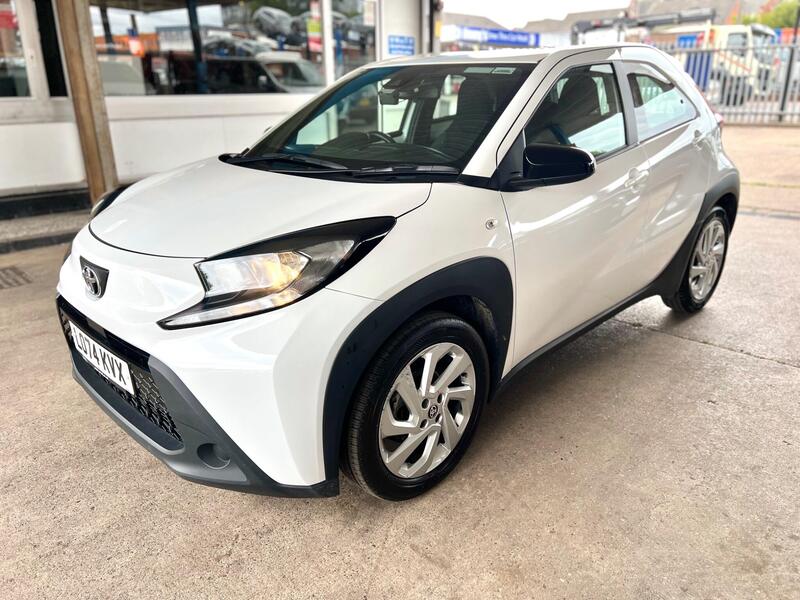 Toyota Aygo X view 3