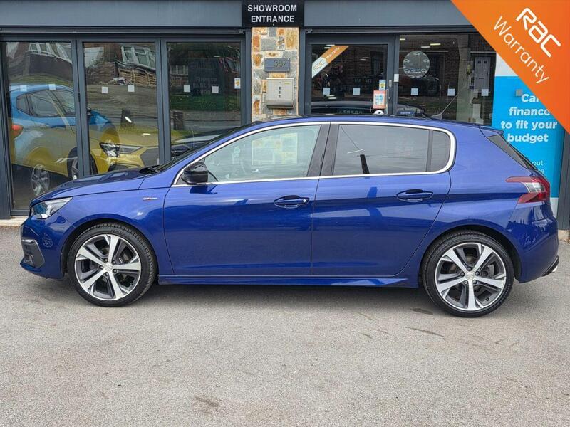 Peugeot 308 view 2