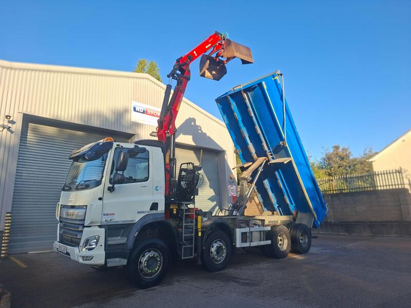 DAF CF450