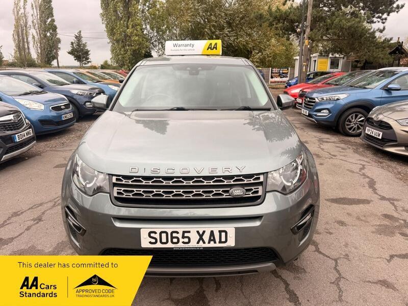 2016 Land Rover Discovery Sport 2.0 TD4 SE 4WD Euro 6 (s/s) 5dr photo 5