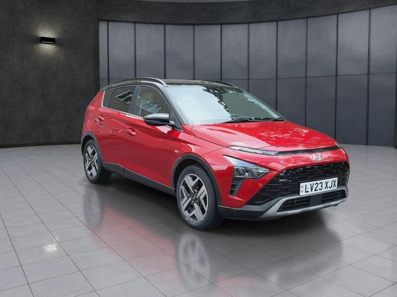 Hyundai Bayon view 2
