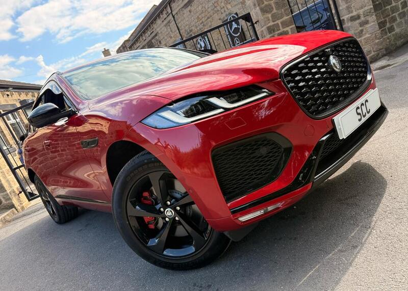 Jaguar F-Pace view 2