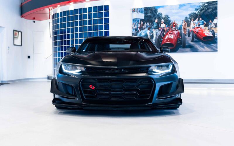 Chevrolet Camaro view 2