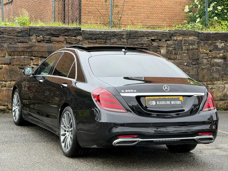 Mercedes-Benz S-Class view 5