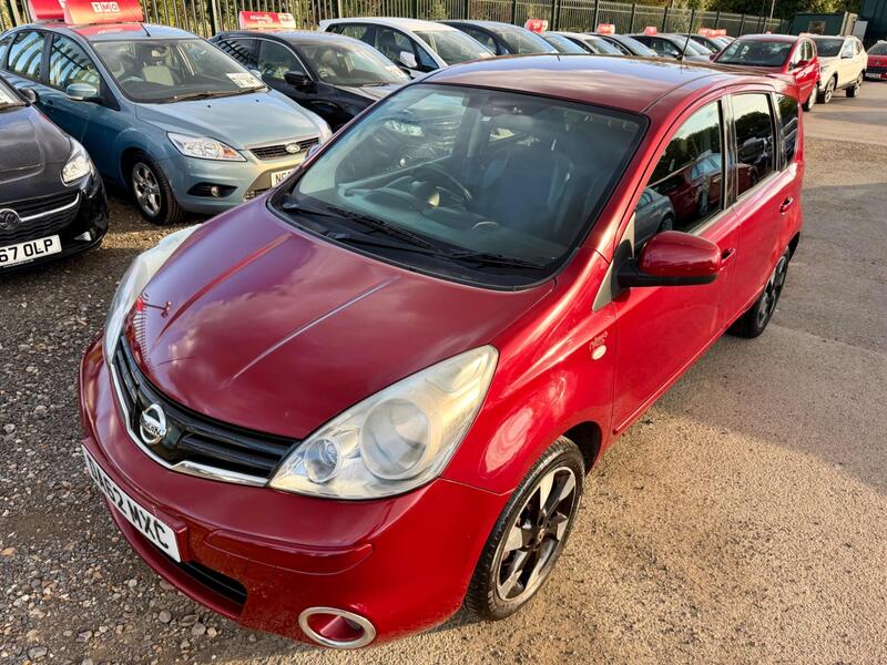 Nissan Note view 4