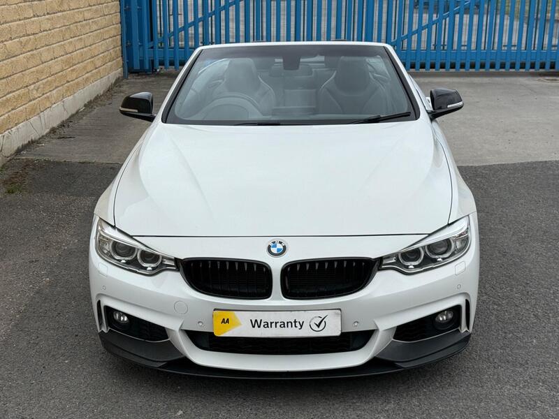 BMW 4 Series view 5