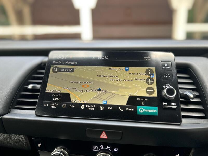 Honda Jazz view 3