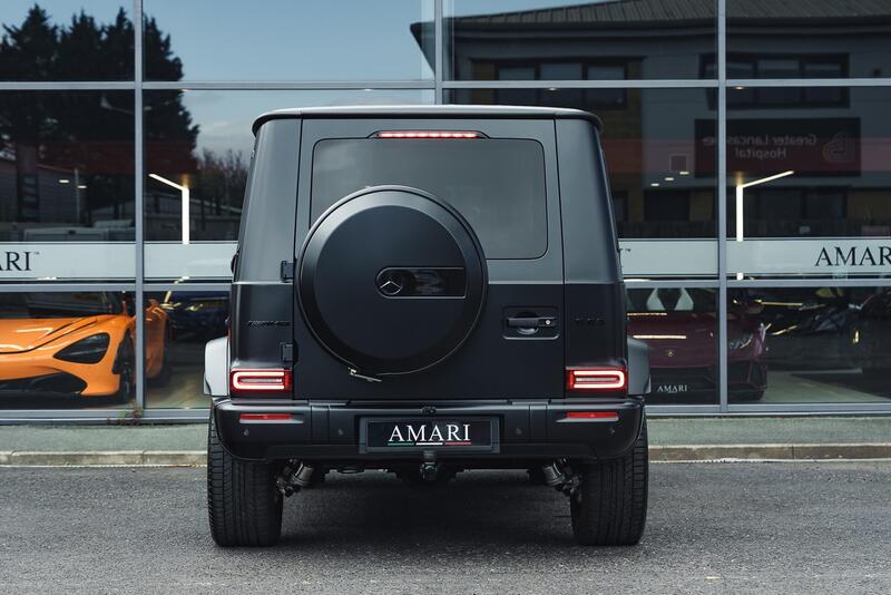 Mercedes-Benz G-Class view 5