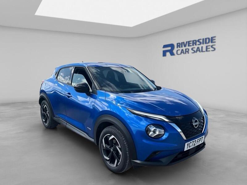2022 Nissan Juke in Blue for sale
