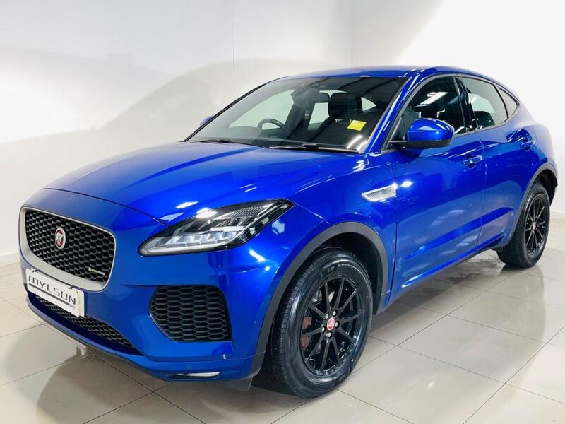 Jaguar E-Pace view 4