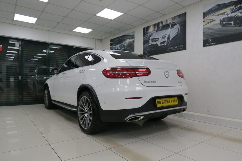 Mercedes-Benz Mercedes-Benz GLC view 4