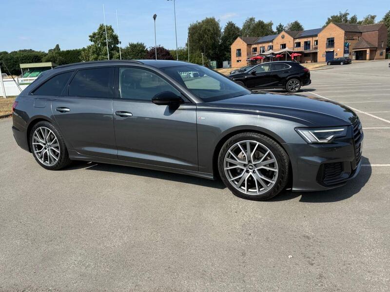 Audi A6 view 4