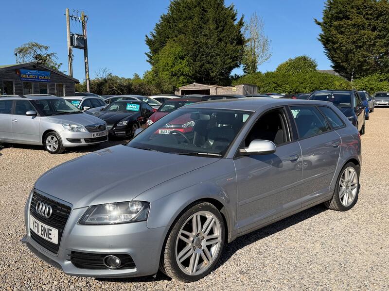 Audi A3 view 5