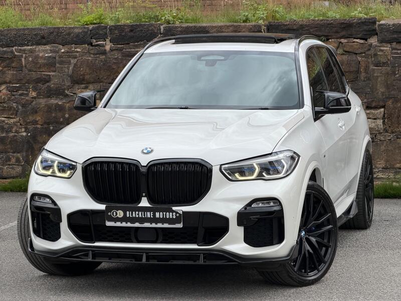BMW X5 BMW X5 view 3