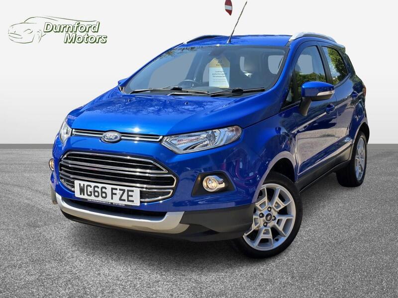 Ford Ecosport main image