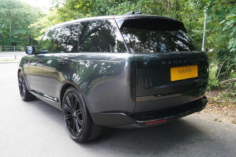 Land Rover Range Rover view 4