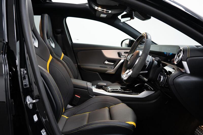 Mercedes-Benz A-Class view 2