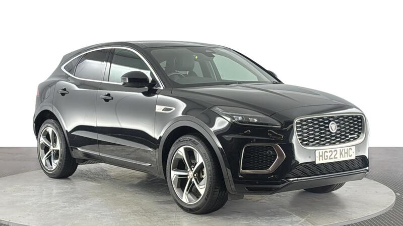 Jaguar E-Pace view 2