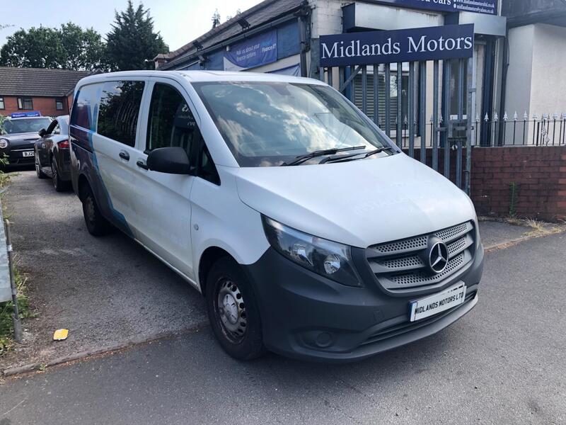 2017 Mercedes-Benz Vito in White for sale