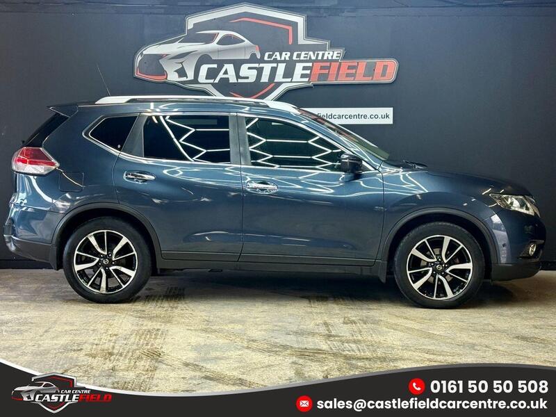 Nissan X-Trail view 4