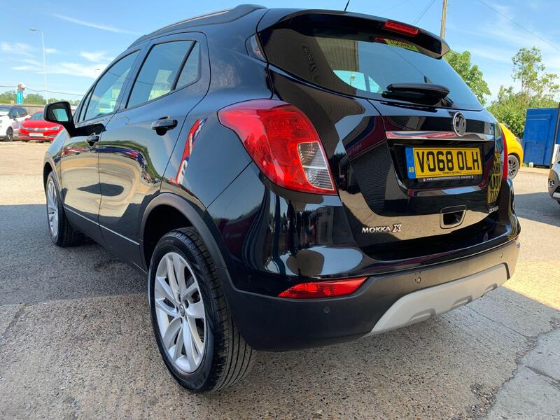 Vauxhall Mokka X view 3