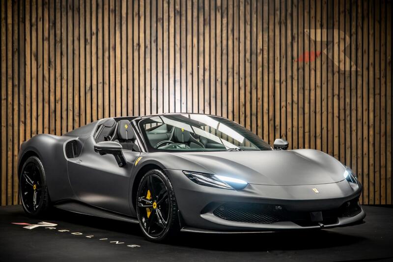 2025 Ferrari 296 in Grey for sale