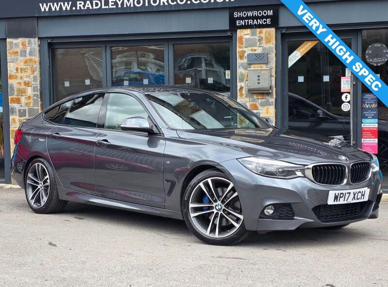 BMW 3 Series Gran Turismo view 3
