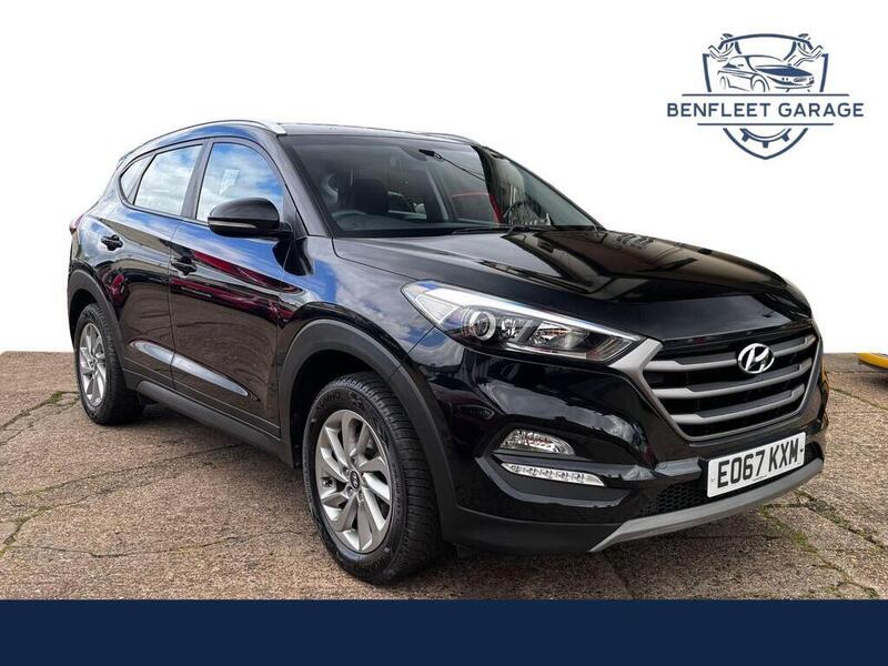 2017 Hyundai Tucson for sale at Benfleet Garage