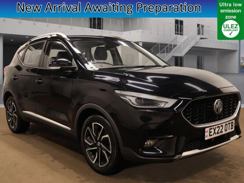 2022 MG ZS in Black for sale