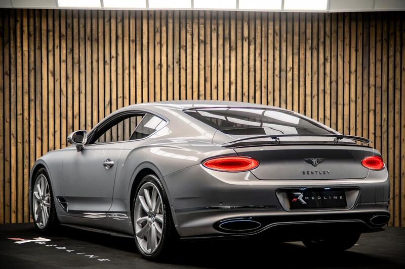 Bentley Continental view 3
