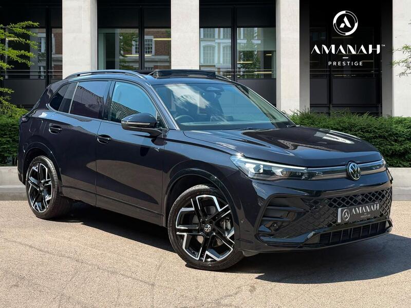 2024 Volkswagen Tiguan in Black for sale