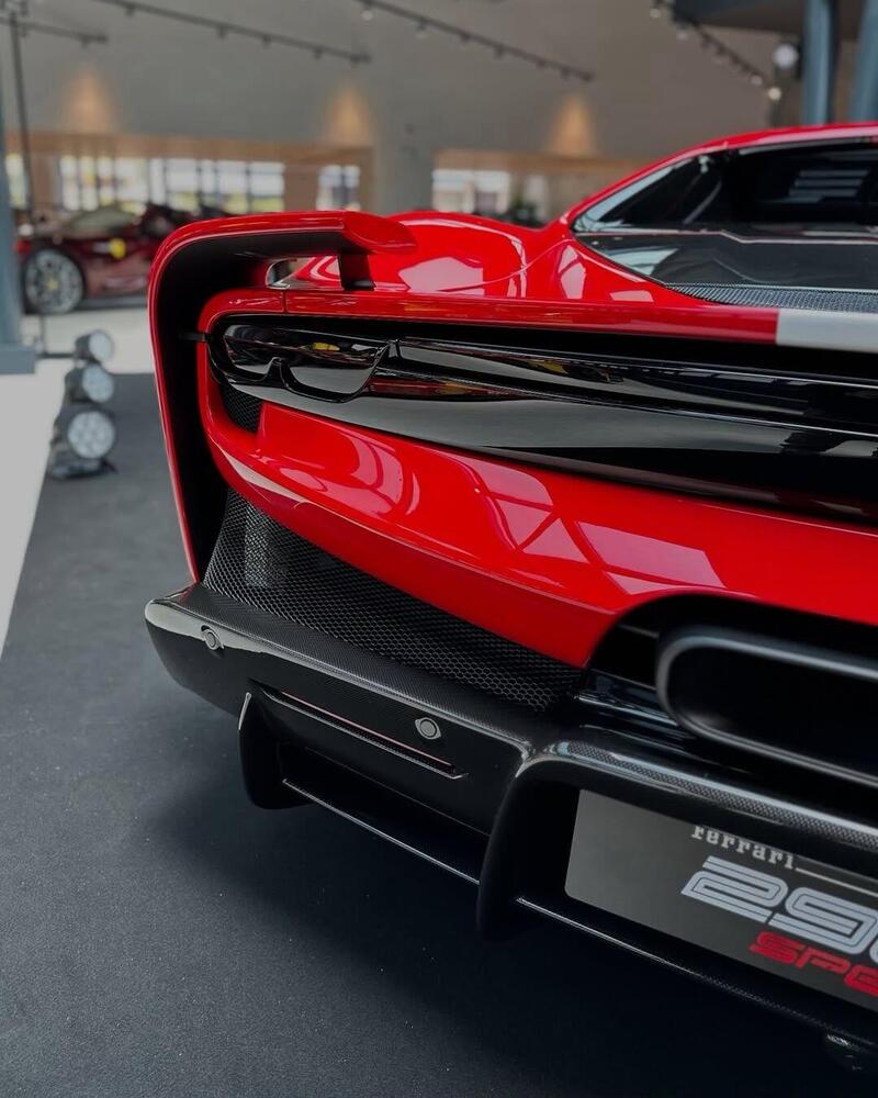 Ferrari 296 view 6