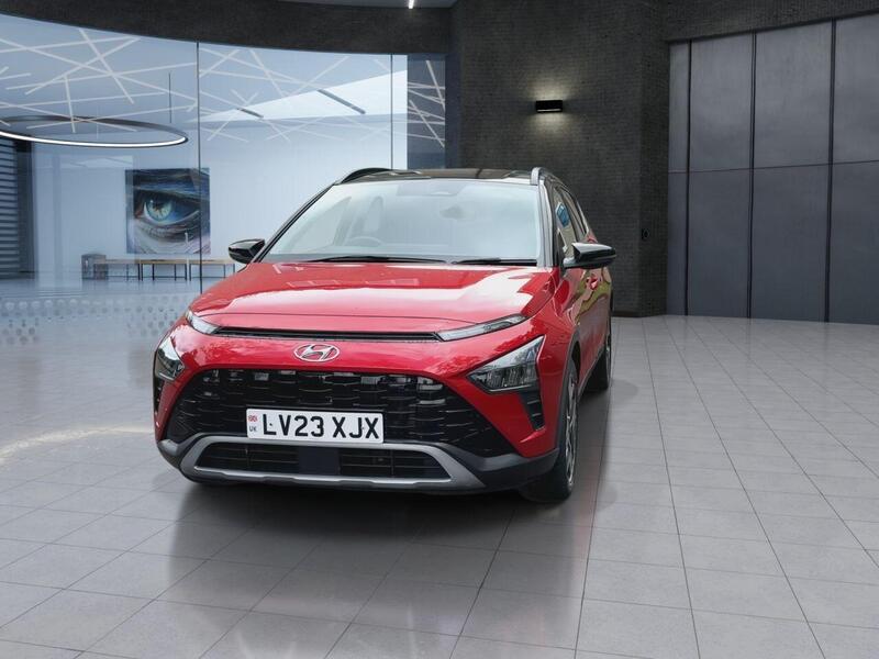 Hyundai Bayon view 3