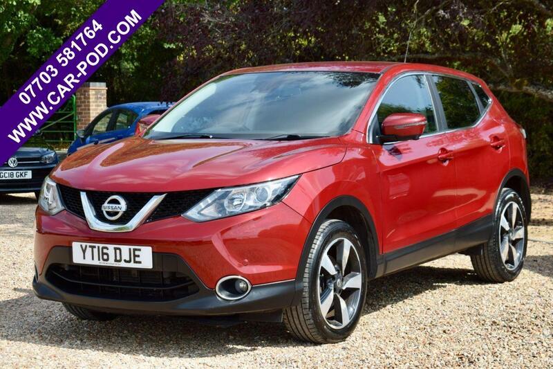 Nissan Qashqai view 3