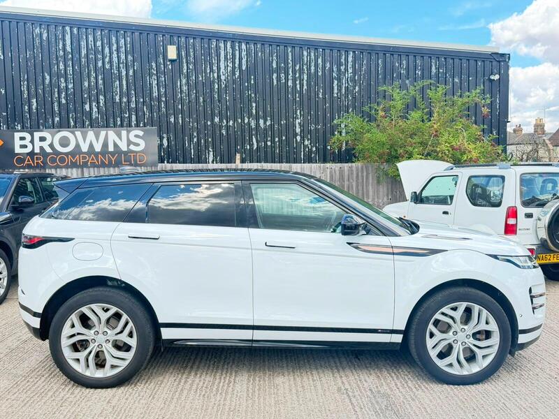 Land Rover Range Rover Evoque view 7