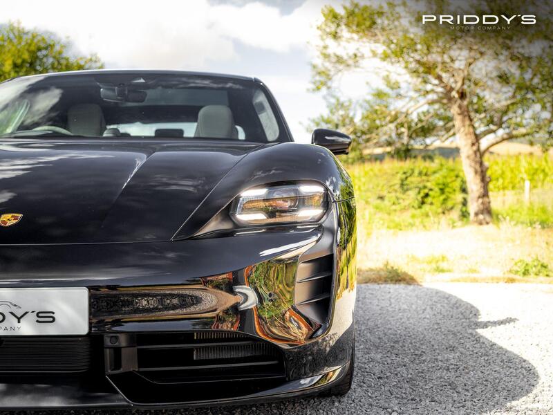 Porsche Taycan view 6