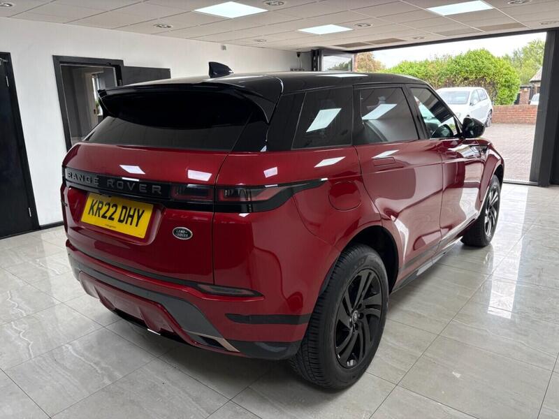 Land Rover Range Rover Evoque view 3