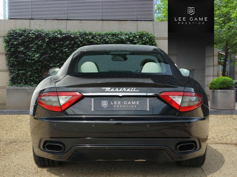 Maserati Granturismo view 6
