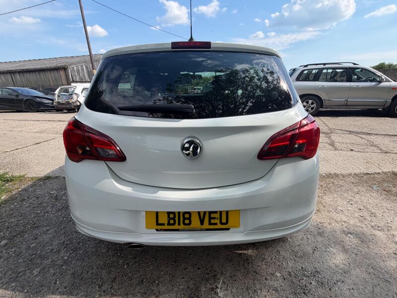 2018 Vauxhall Corsa — photo 7