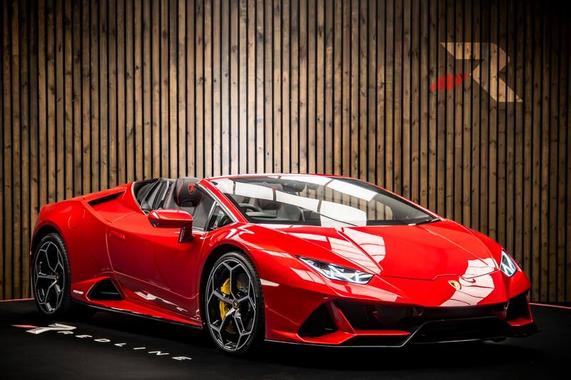 2023 Lamborghini Huracan in Red for sale