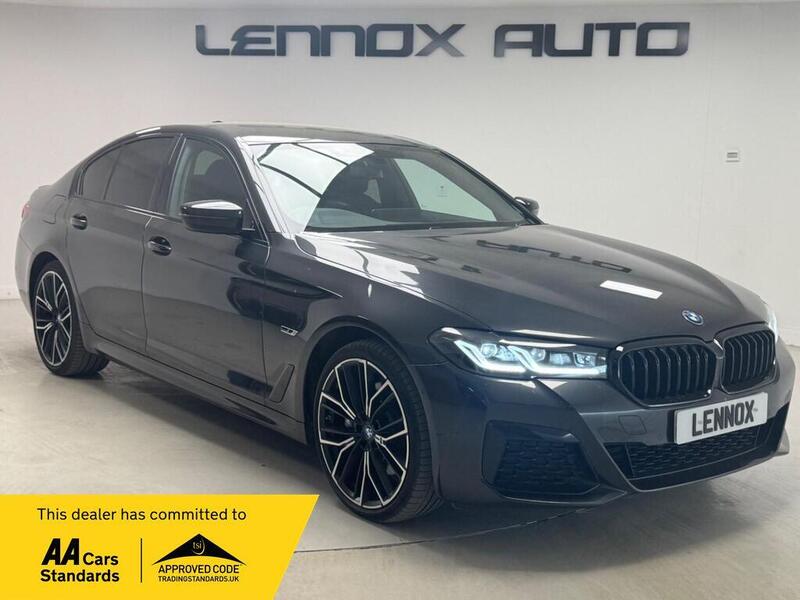 2023 BMW 5 Series in Grey for sale