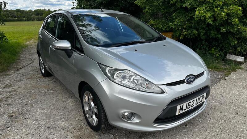 2012 Ford Fiesta 1.25 Zetec Euro 5 5dr for sale at IHK Enterprise West Sussex