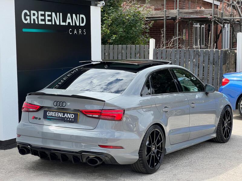 Audi RS3 view 2